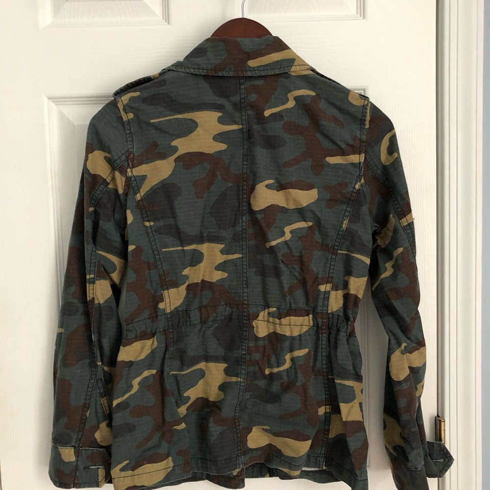 Madewell Camo Liightweight Jacket